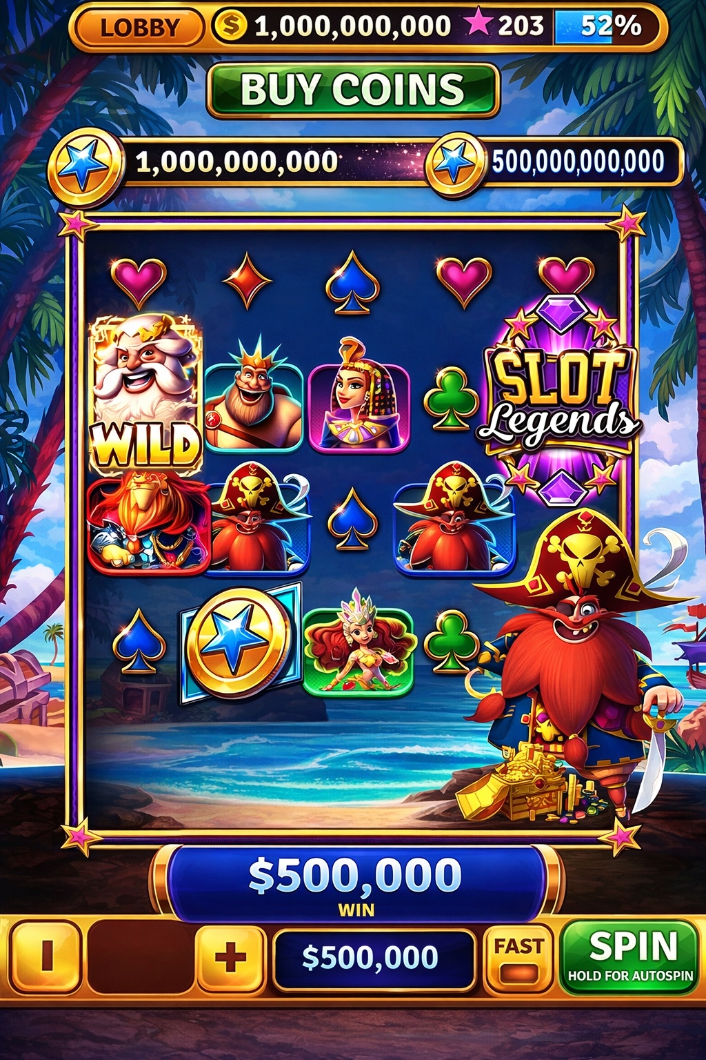 Extra Vegas Casino game