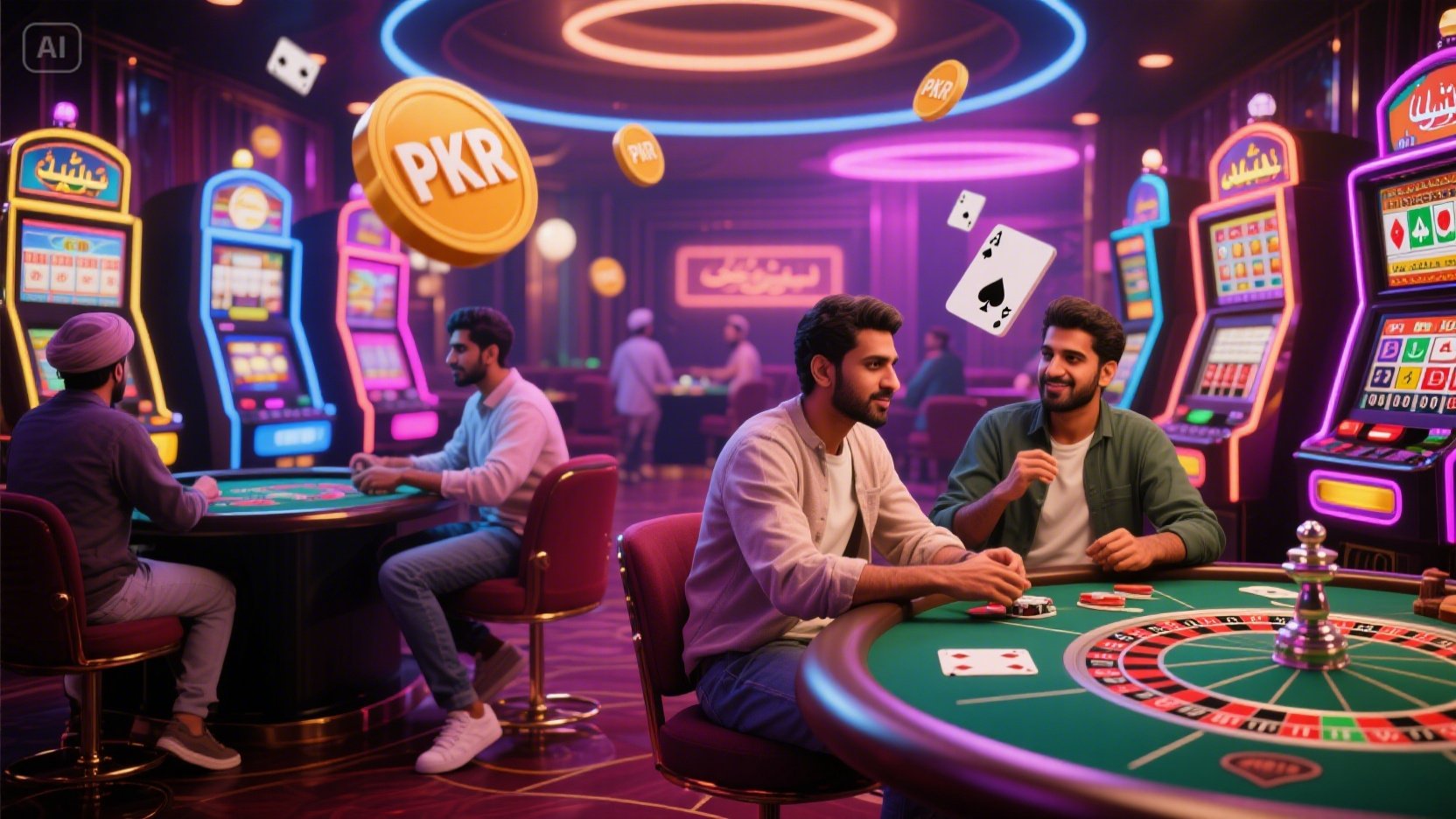 Extra Vegas CasinoMake your first deposit and claim a 200% instant bonus! Pakistan’s casino lovers can experience fair play, local banking, and instant PKR withdrawals on every winning game.