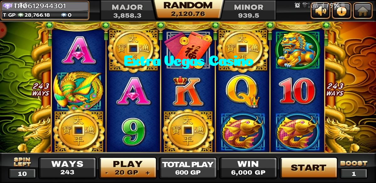 available types of Extra Vegas Casino bet including pre-match live express and system bets